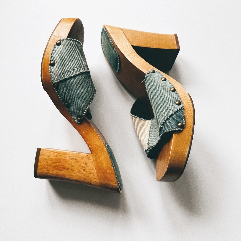 Vintage > Patchwork Platforms - image 1